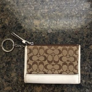 Coach coin purse